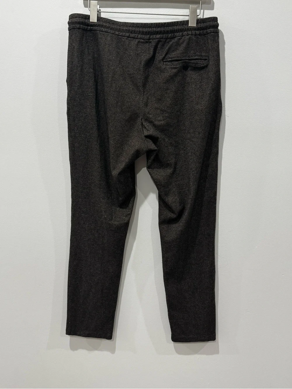 Todd‎ Snyder Size large Brown Tweed Drawstring Lux Sweatpants - Picture 4 of 4